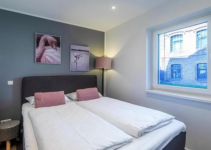 Apartamento Sebastian - Elegantes Domizil Mit Stegzugang, Terrasse & Altstadtnaehe *